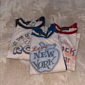 Vintage Baseball Tee Bundle